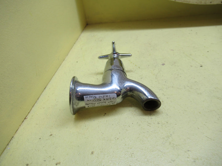 Retro Star Wall Mounted Bath Taps 110/125/135H x 55Dia x 125/150/160D