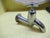 Retro Star Wall Mounted Bath Taps 110/125/135H x 55Dia x 125/150/160D
