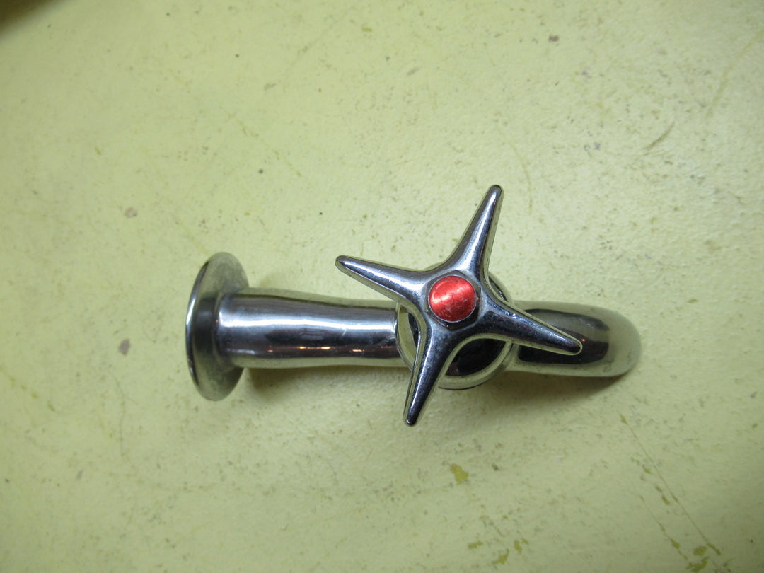 Retro Star Wall Mounted Bath Taps 110/125/135H x 55Dia x 125/150/160D