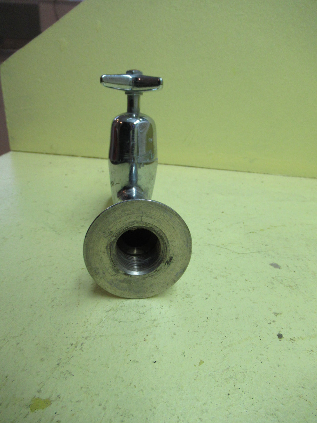 Retro Star Wall Mounted Bath Taps 110/125/135H x 55Dia x 125/150/160D
