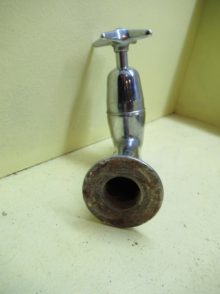 Retro Star Wall Mounted Bath Taps 110/125/135H x 55Dia x 125/150/160D