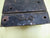 H & T Vaughan Manufacturer Vintage Box Lock with Pull Knob & Keep 230-270W x 140H x 30D