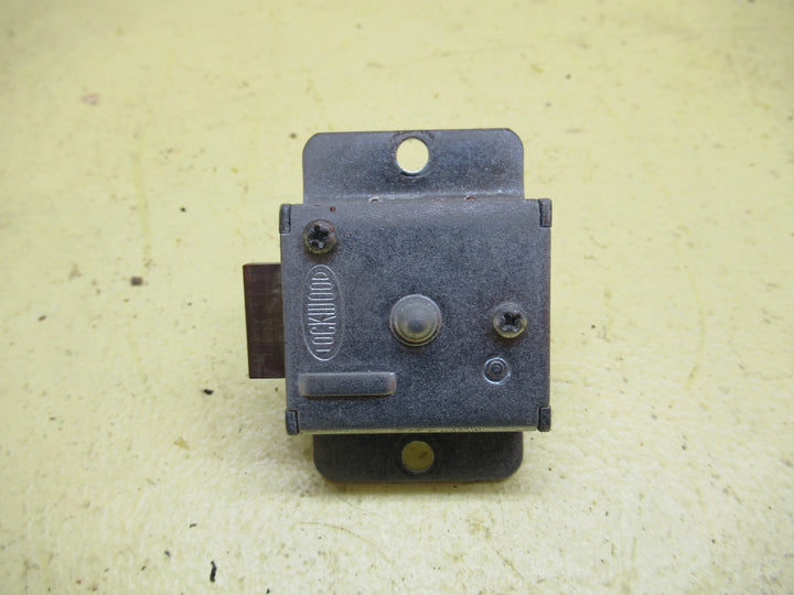 Lockwood Bolt Draw Lock 64H x 45W x 9D