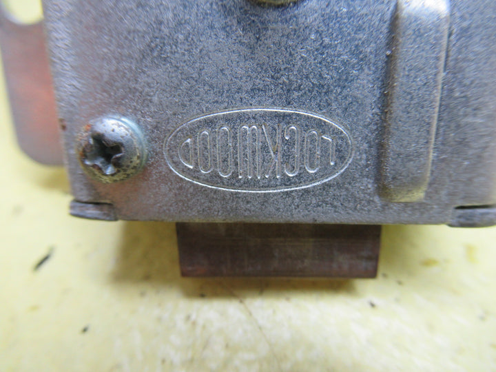Lockwood Bolt Draw Lock 64H x 45W x 9D