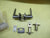 Seattle -Sylvan Rectangle Square Lever Handle 65Dia x 60H/Lever 100L
