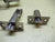 Seattle -Sylvan Rectangle Square Lever Handle 65Dia x 60H/Lever 100L