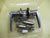 Seattle -Sylvan Rectangle Square Lever Handle 65Dia x 60H/Lever 100L
