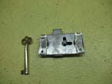 Stainless Steel Cabinet Draw Lock with Key 64H x 32W x6D
