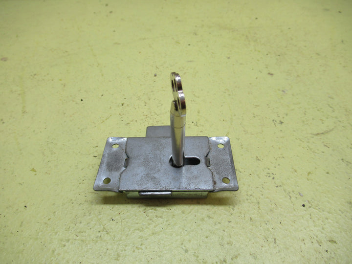 Stainless Steel Cabinet Draw Lock with Key 64H x 32W x6D