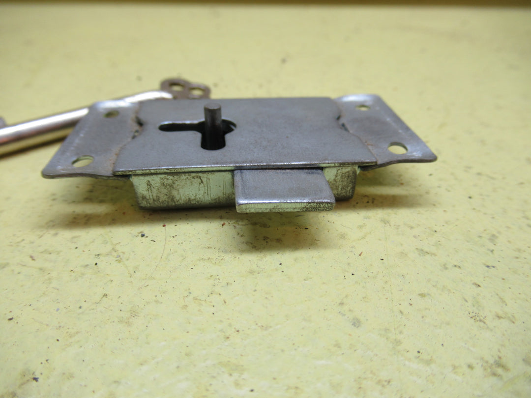 Stainless Steel Cabinet Draw Lock with Key 64H x 32W x6D
