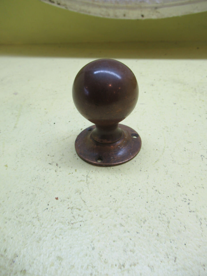Ball Knob wtih Rose Plate 65H x 45Dia/Plate 50Dia