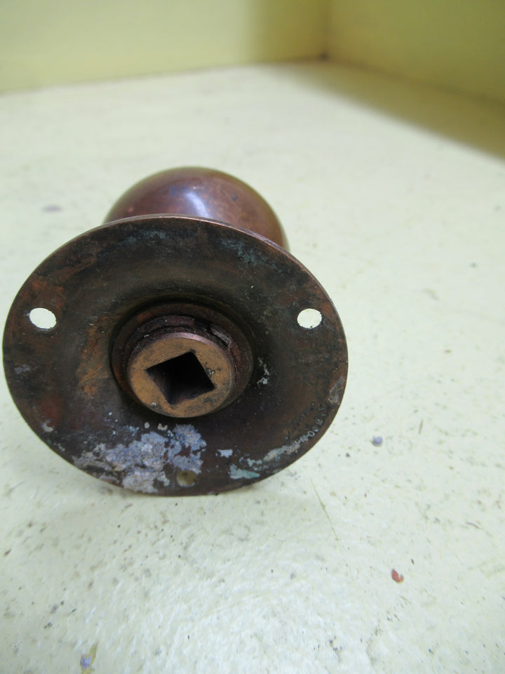Ball Knob wtih Rose Plate 65H x 45Dia/Plate 50Dia