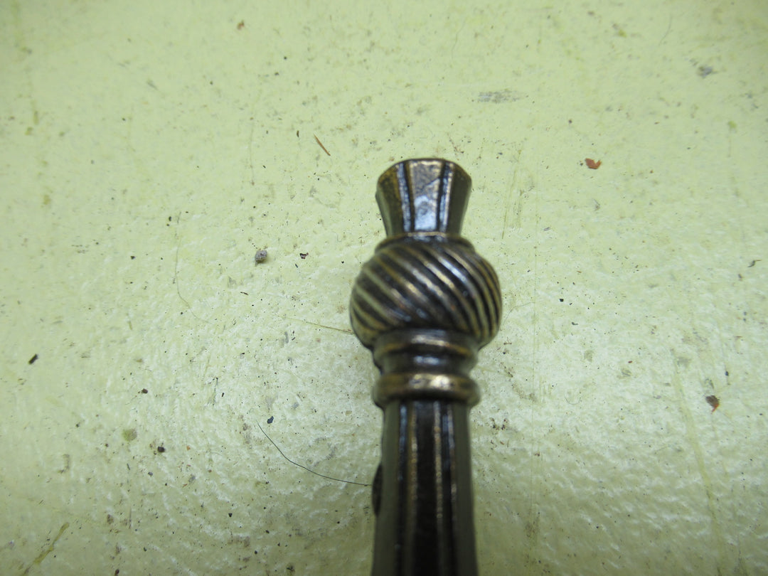 Scottish Thistle End Retro Draw Pull 30H x 140L x 20W