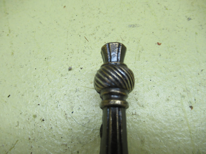 Scottish Thistle End Retro Draw Pull 30H x 140L x 20W