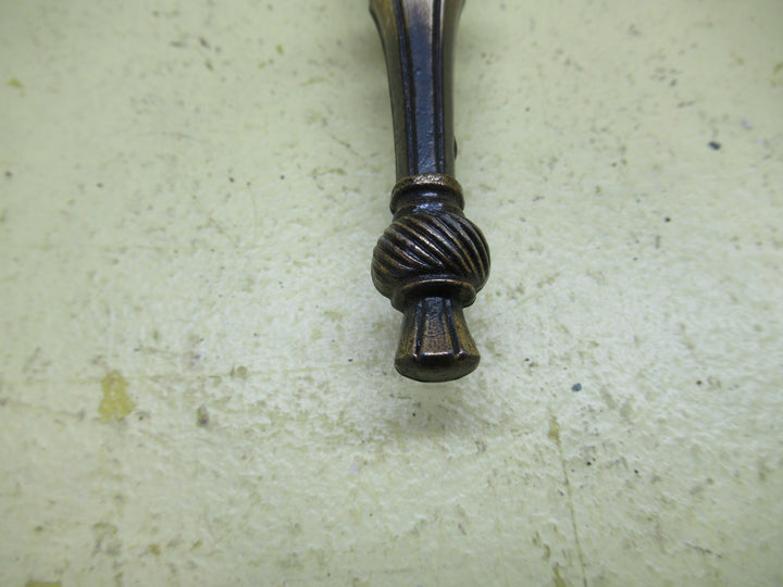 Scottish Thistle End Retro Draw Pull 30H x 140L x 20W