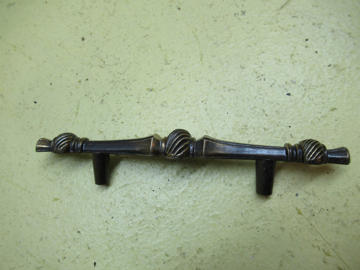 Scottish Thistle End Retro Draw Pull 30H x 140L x 20W