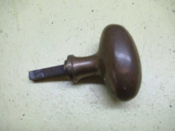 Oval Hallway Knob Handle 65L x 40W x 50H