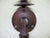Small  Brass Solid Oval Knob with Rose Plate 55L x 35W x 55H/Plate 60D