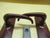 Retro Legge 397 Rectangle Long Plate Lever Brown Paint Finished Door Handle 150L x 40W/54H x 98L