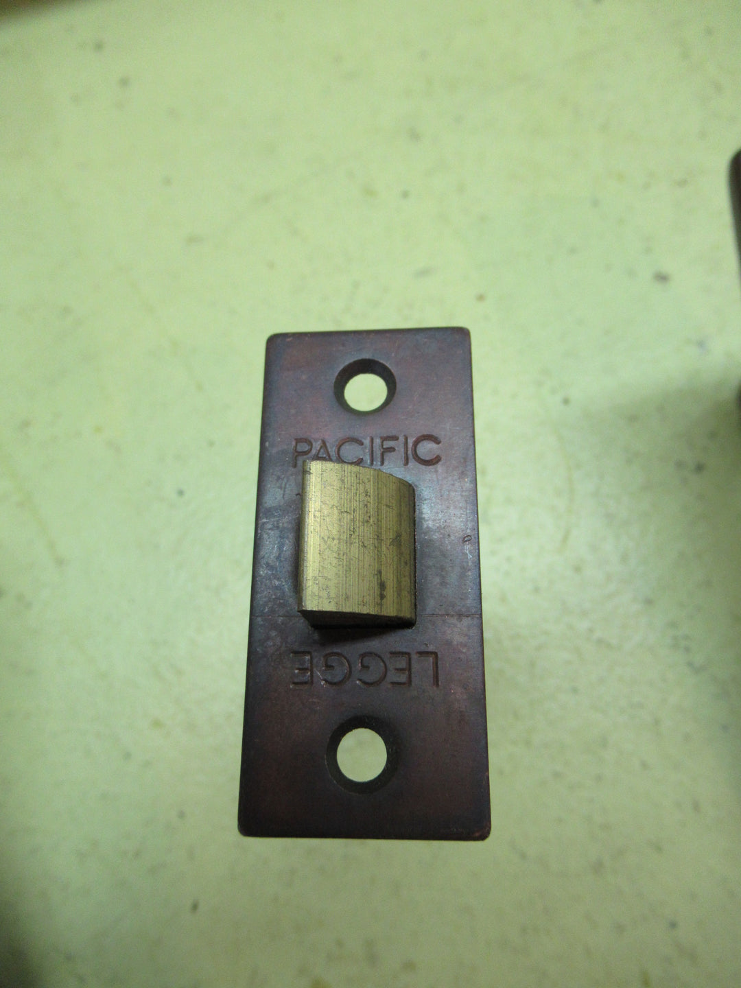 Retro Legge 397 Rectangle Long Plate Lever Brown Paint Finished Door Handle 150L x 40W/54H x 98L