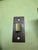 Retro Legge 397 Rectangle Long Plate Lever Brown Paint Finished Door Handle 150L x 40W/54H x 98L