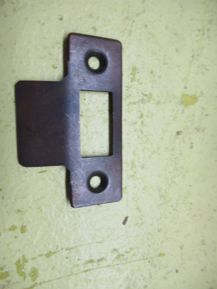 Retro Legge 397 Rectangle Long Plate Lever Brown Paint Finished Door Handle 150L x 40W/54H x 98L