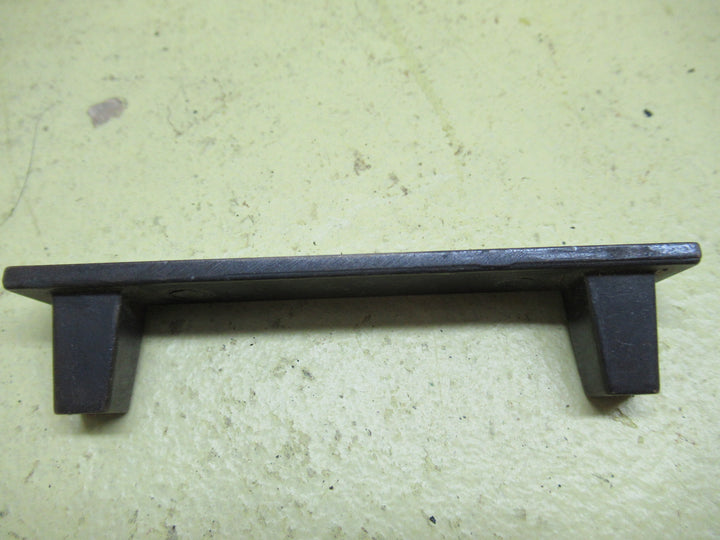 3 Sheild Retro Antique Bronze Pull Handles 14Hx 90L x 14W