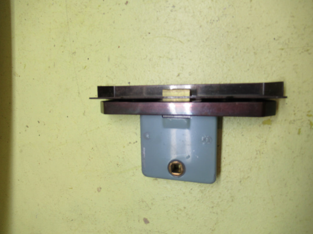 Art Deco French Door Mortice Lock & Stricker 167L x 25W/Body 77D x 73H x 13W/Stricker 175L x 42W x 9D/Axial 63L
