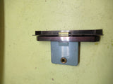 Art Deco French Door Mortice Lock & Stricker 167L x 25W/Body 77D x 73H x 13W/Stricker 175L x 42W x 9D/Axial 63L
