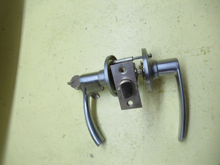 Mixed Handle Lever Lock with Key's 65Dia x 65H/Lever 120L