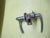 Mixed Handle Lever Lock with Key's 65Dia x 65H/Lever 120L