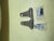Chrome Bridge Support Towel Rail Holder 55H x 35W x 75D