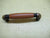 Retro Antique Bronze with Wood Insert Pull Handles 30H x 117L x 12D