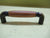 Retro Antique Bronze with Wood Insert Pull Handles 30H x 117L x 12D