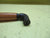 Retro Antique Bronze with Wood Insert Pull Handles 30H x 117L x 12D