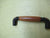 Retro Antique Bronze with Wood Insert Pull Handles 30H x 117L x 12D