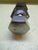 Art Deco Chrome Hexagonal Door Handle with Hexagonal Plate 40Dia x 60H/Plate 60Dia