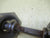 Art Deco Chrome Hexagonal Door Handle with Hexagonal Plate 40Dia x 60H/Plate 60Dia