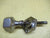 Art Deco Chrome Hexagonal Door Handle with Hexagonal Plate 40Dia x 60H/Plate 60Dia