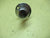 Circular Art Deco Thumb Press Chrome Catch 32H x20-40Dia