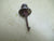 Circular Art Deco Thumb Press Chrome Catch 32H x20-40Dia