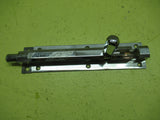 Chrome Chunky Art Deco Slide Bolt 154-168L x 38W x 18H