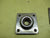 Chrome Rectangle Door Plates 58SQ x 11-22H
