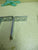Small Steel Wall Bracket  80L x 100D x 20W