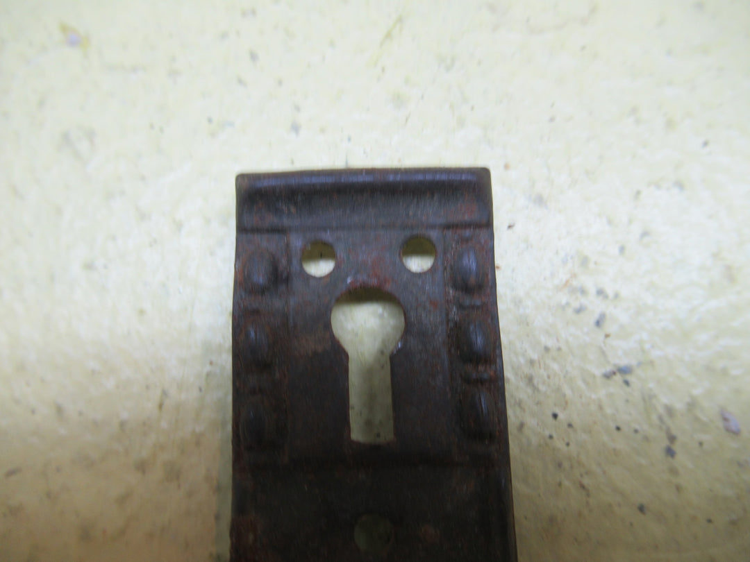 Rectangle Pull Handle with Round Tulip Style  & Open Drop Pull 85-90H x 22W/Lever 45-85L