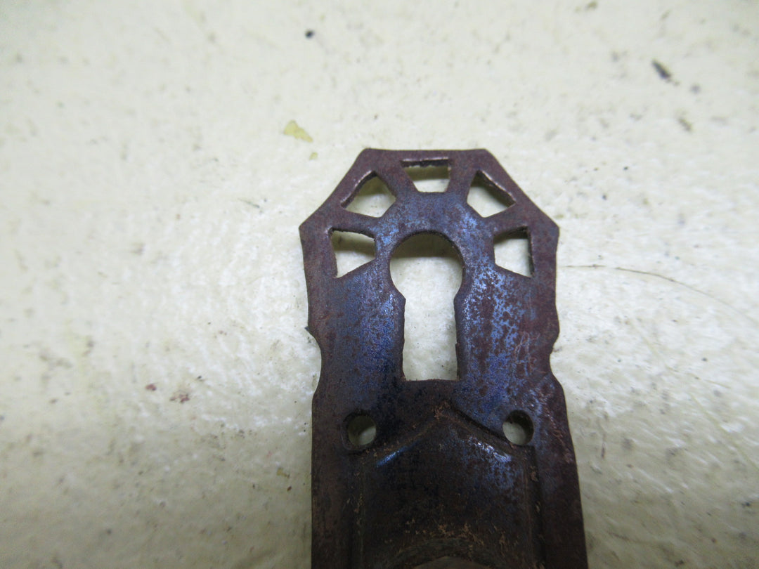 Rectangle Pull Handle with Round Tulip Style  & Open Drop Pull 85-90H x 22W/Lever 45-85L