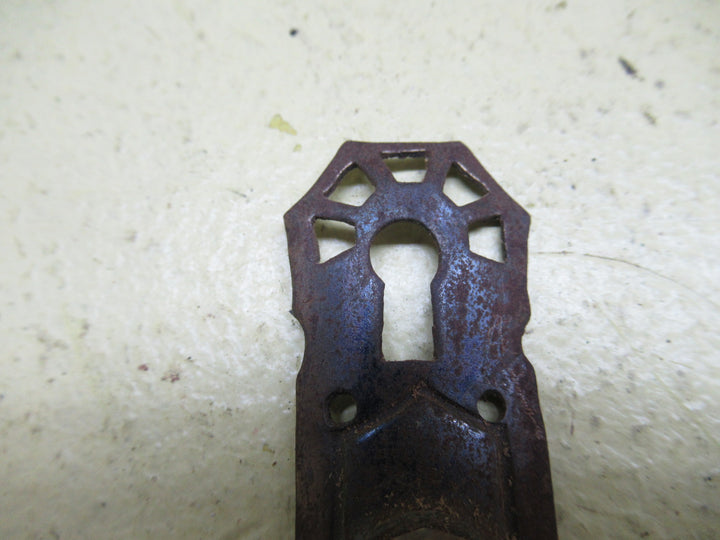Rectangle Pull Handle with Round Tulip Style  & Open Drop Pull 85-90H x 22W/Lever 45-85L