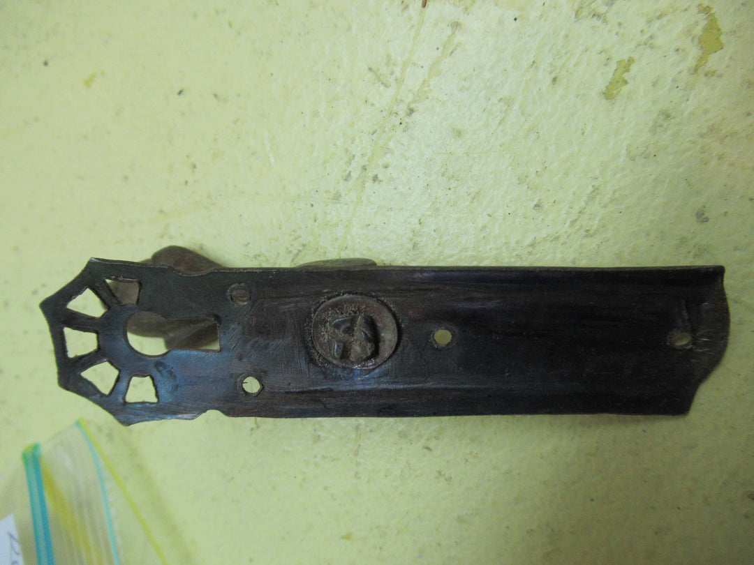 Rectangle Pull Handle with Round Tulip Style  & Open Drop Pull 85-90H x 22W/Lever 45-85L