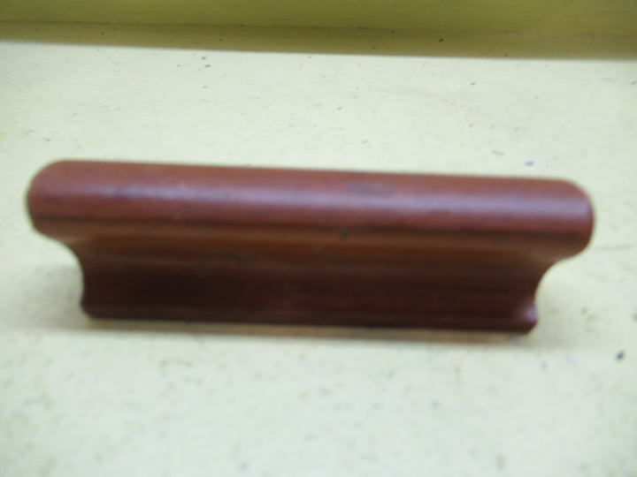 Wooden Rounded Draw Handle 27H x 90-100L x 22W
