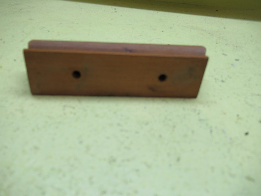 Wooden Rounded Draw Handle 27H x 90-100L x 22W